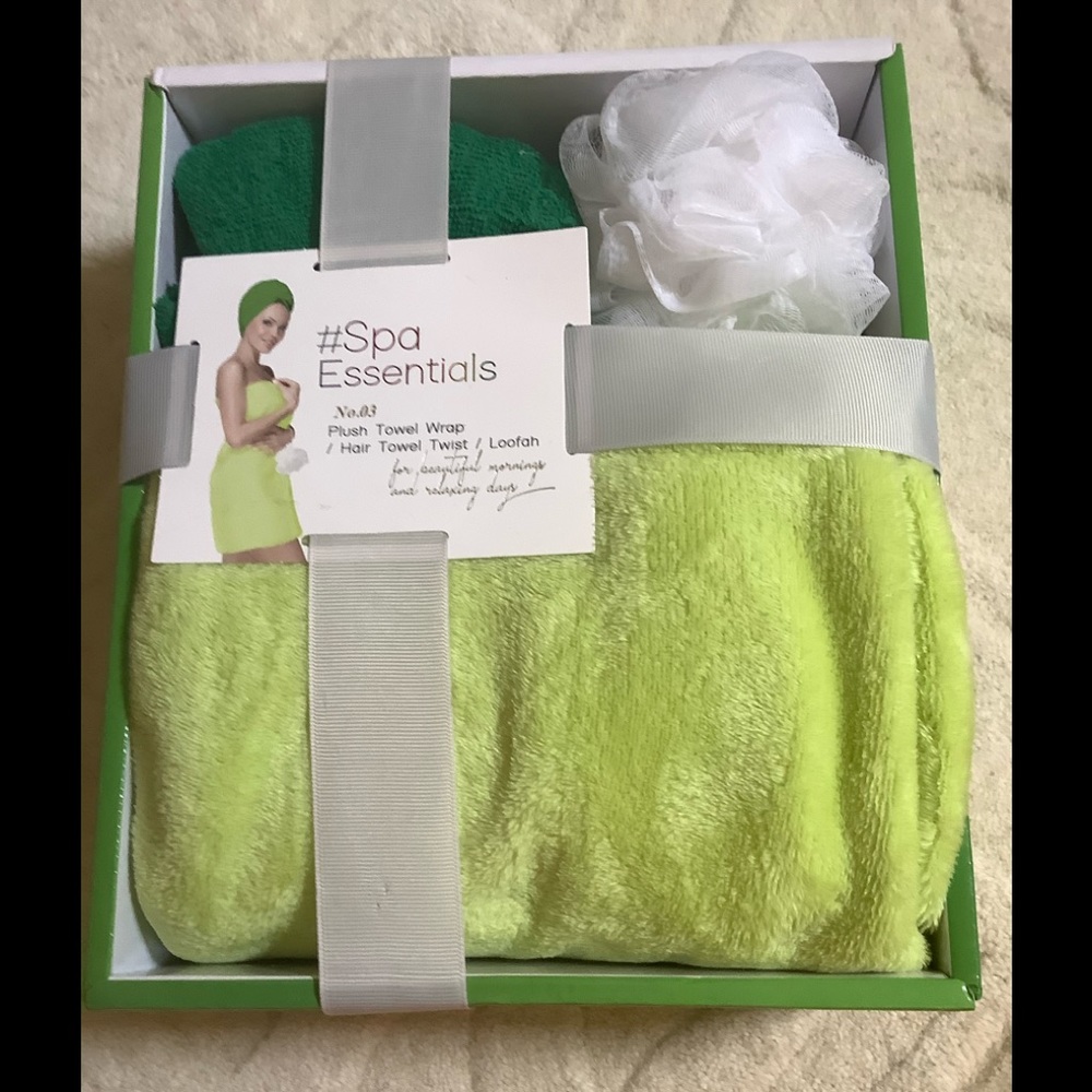 A Spa Set